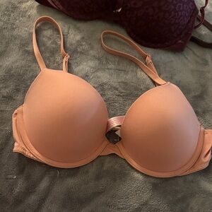 Victoria's Secret Light Coral Bra